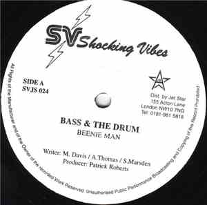 Beenie Man / Devonte / Snagga Puss - Bass & The Drum / Only You / The Hoop