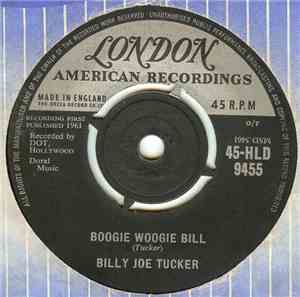Billy Joe Tucker - Boogie Woogie Bill