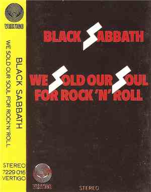 Black Sabbath - We Sold Our Soul For Rock 'N' Roll