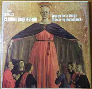 Claudio Monteverdi - Hanns-Martin Schneidt, Regensburger Domspatzen - Vêpre ...