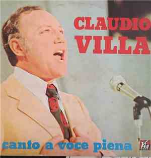 Claudio Villa - Canto A Voce Piena