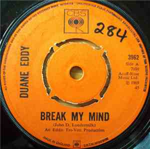 Duane Eddy - Break My Mind
