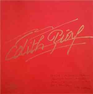 Edith Piaf - Edith Piaf