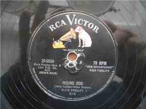 Elvis Presley - Hound Dog / Don't Be Cruel