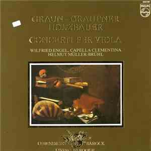 Graun - Graupner, Holzbauer, Wilfried Engel, Capella Clementina, Helmut Mül ...