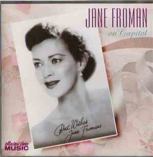 Jane Froman - Jane Froman on Capitol
