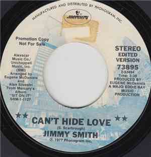 Jimmy Smith - Can't Hide Love / My Place In Space