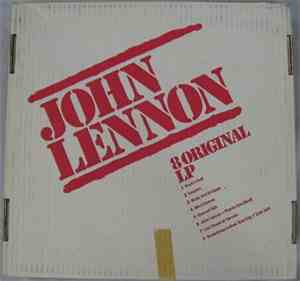 John Lennon - 8 Original LP