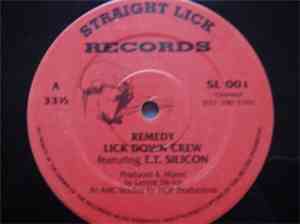 Lick Down Crew - The Remedy
