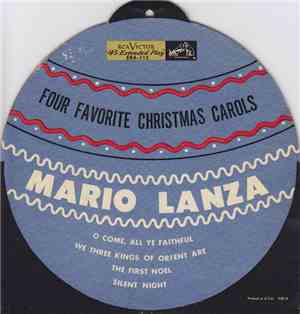 Mario Lanza - Four Favorite Christmas Carols