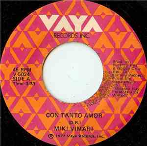 Miki Vimari - Con Tanto Amor