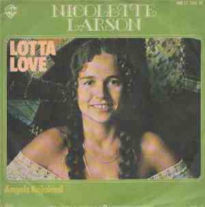 Nicolette Larson - Lotta Love