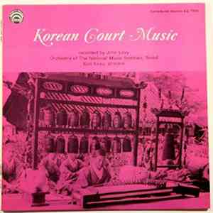 Orchestra Of The National Music Institute, Seoul, Kim Ki-Su - Korean Court  ...