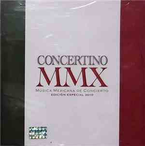 Orquesta Sinfónica Carlos Chávez - Concertino MMX - Música Mexicana De Conc ...