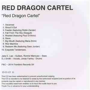 Red Dragon Cartel - Red Dragon Cartel