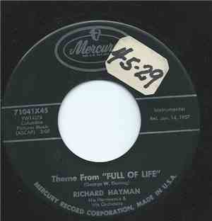 Richard Hayman And His Orchestra - Theme From 