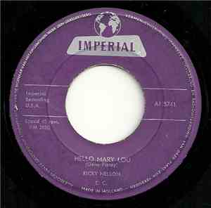 Ricky Nelson  - Travelin' Man / Hello Mary Lou