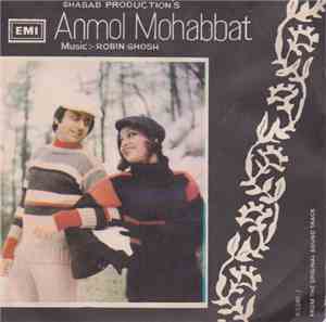 Robin Ghosh - Anmol Mohabbat Volume-2