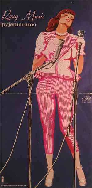 Roxy Music - Pyjamarama