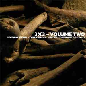 Seven Morgues - Thee Virginal Brides - The Vomit Arsonist - 3X3 - Volume Tw ...