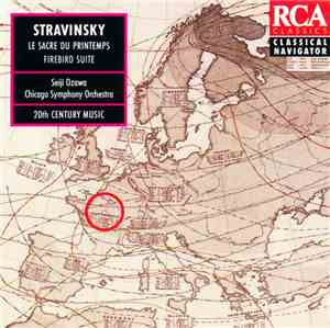 Stravinsky, Seiji Ozawa, Chicago Symphony Orchestra - Le Sacre Du Printemps ...