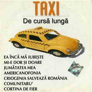 Taxi  - De Cursă Lungă