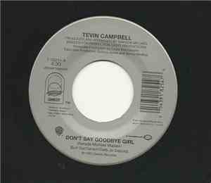 Tevin Campbell - Don't Say Goodbye Girl