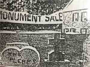 The Pleebs - Monument Sale