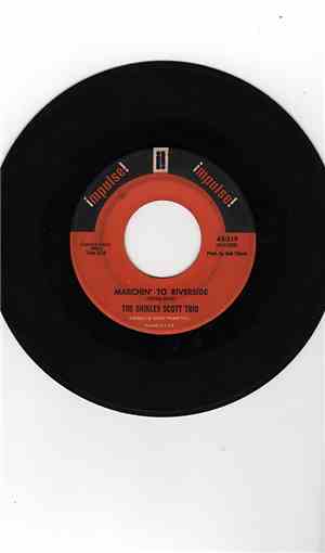 The Shirley Scott Trio - Marchin' To Riverside / Toys In The Attic