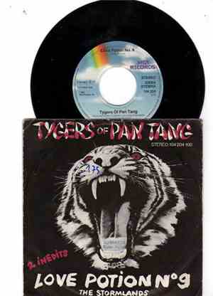 Tygers Of Pan Tang - Love Potion No.9
