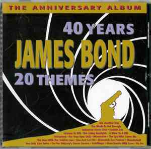 United Studio Orchestra - 40 Years James Bond 20 Themes
