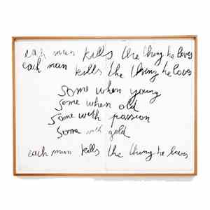 Various - Each Man Kills the Thing He Loves