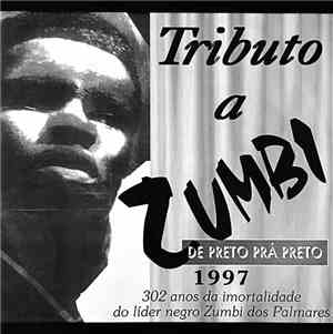 Various - Tributo A Zumbi - De Preto Pra Preto