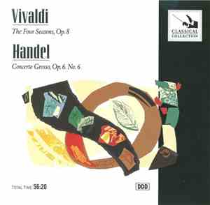 Vivaldi / Handel - The Four Seasons/Concerto Grosso