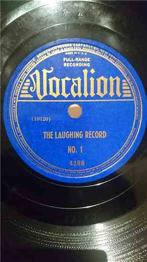Anonymous - The Laughing Record No 1 / The Laughing Record No 2
