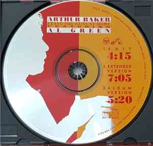 Arthur Baker Featuring Al Green - Leave The Guns At Home
