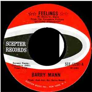 Barry Mann - Feelings / Let Me Stay With You