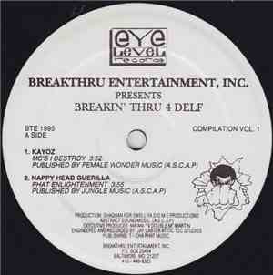 Breakthru Entertainment, Inc. - Breakin' Thru 4 Delf