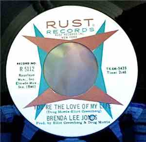 Brenda Lee Jones - You're The Love Of My Life / Thread Your Needle