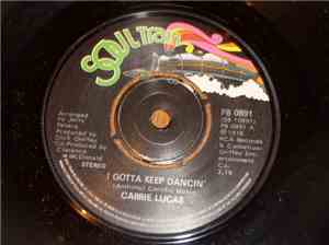 Carrie Lucas - I Gotta Keep Dancin'