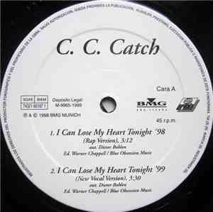 C.C. Catch - I Can Lose My Heart Tonight '98