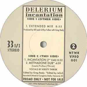 Delerium - Incantation