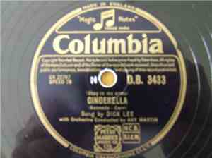 DICK LEE - CINDERELLA