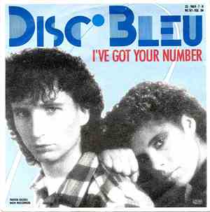 Disc Bleu - I Got Your Number