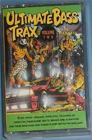 DJ Madness  - Ultimate Bass Trax - Volume Two