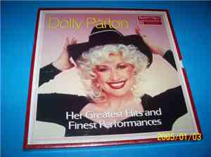 Dolly Parton - Her Greatest Hits And Finest Performances