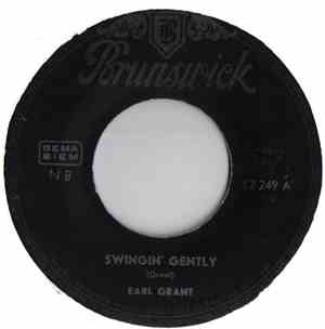 Earl Grant - Swingin' Gently / Ebb Tide