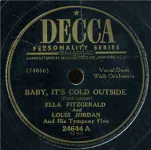 Ella Fitzgerald And Louis Jordan And His Tympany Five - Baby It's Cold Outs ...