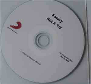 Fanny Andersen - Not A Toy