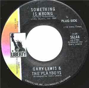 Gary Lewis & The Playboys - Something Is Wrong